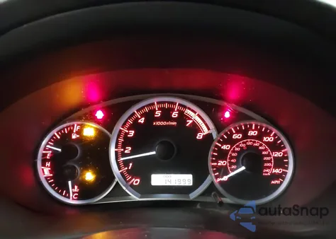 2012 Subaru Impreza Wrx z USA, uszkodzony, nr VIN JF1GR7E65CG229785